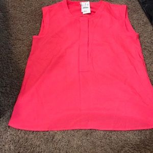 Jcrew Pink tank top blouse